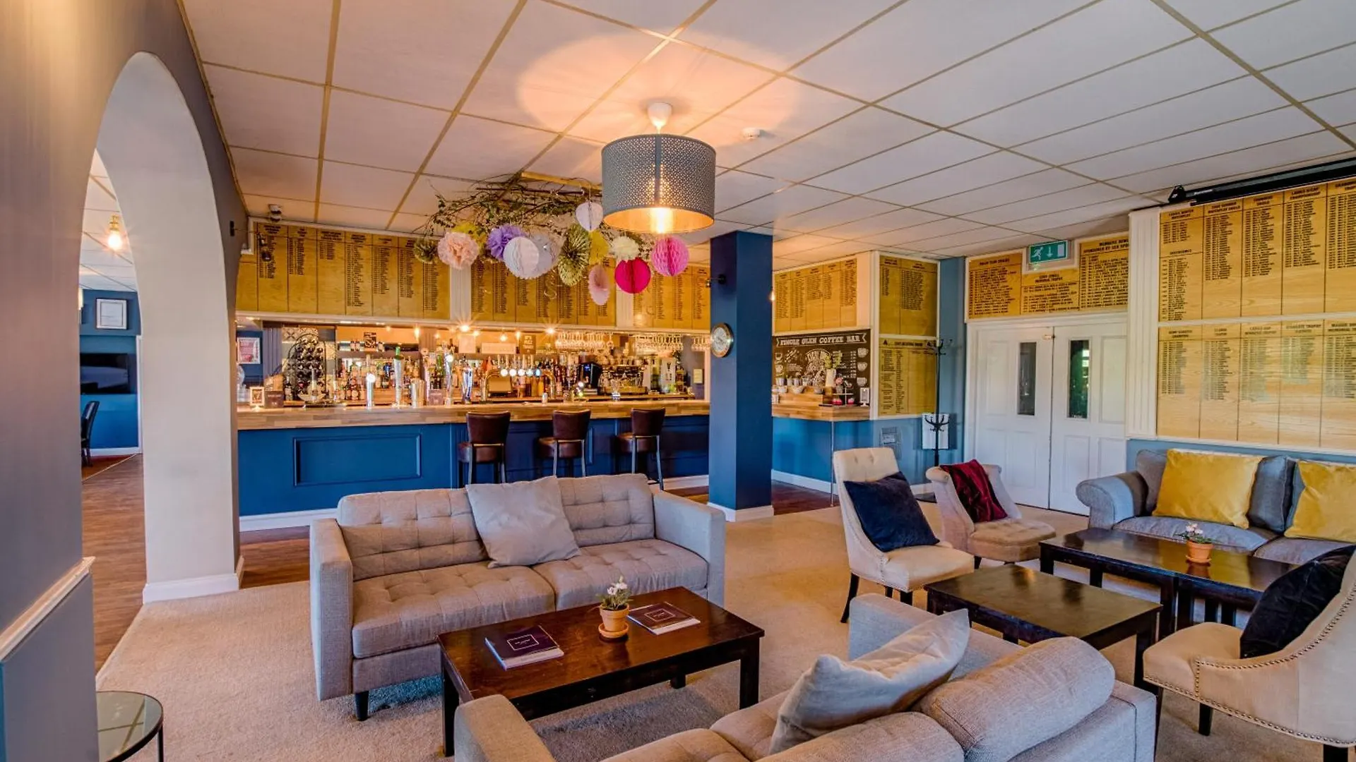 Bishops Park At Fingle Glen Golf Hotel Exeter Birleşik Krallık